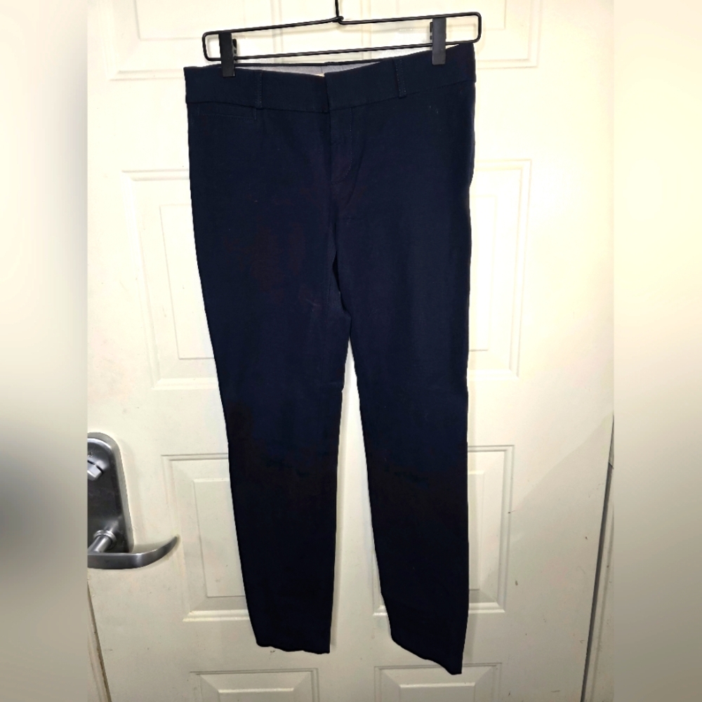 Banana Republic Classic Blue Sloan‎ Fit  Trousers Size 2